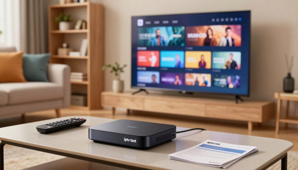 iptv test